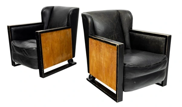 Para foteli Art Deco 'Ministeri' nr 185